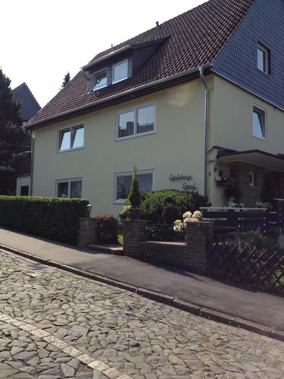 Gastehaus Graul Hotell Goslar Exteriör bild